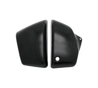 Winglets Alerón Aerodinámico para Shadow VT1100 para Ace para Aero para Sabre1999-2008 Motocicleta Cubierta Lateral Batería Protector Marco Carenado(Gloss Black B)