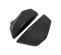 Winglets Alerón Aerodinámico para VTX 1800 para VTX1800 R/S/N/F/T 2002-2009 Accesorios Motocicleta ABS Cubiertas Laterales Carenado Batería Izquierda Y Derecha(Negro)