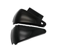 Winglets Alerón Aerodinámico para Vulcan 400/800 VN400 VN800/A/B/E Classic Drifter para Motocicletas Cubiertas Laterales Batería Protector Marco Carenado(Gloss Black)