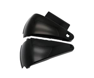 Winglets Alerón Aerodinámico para Vulcan 400/800 VN400 VN800/A/B/E Classic Drifter para Motocicletas Cubiertas Laterales Batería Protector Marco Carenado(Gloss Black)