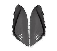 Winglets Alerón Aerodinámico para YZF-R7 para YZF R7 2022 2023 2024 Motocicleta Tanque Delantero Gas Marco Lateral Cubierta Guía Placa Protectora Carenado(Matte Black-1 Set)