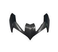 Winglets Alerón Aerodinámico para Z900 Z 900 2020-2022 2023 2024 Cubierta Lateral Faro Delantero Motocicleta Carenado Accesorios Carenado(B-Carbon Fiber Look)