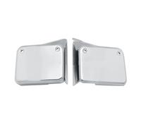 Winglets Alerón Aerodinámico Protector Marco Panel para Motocicleta para Shadow para Spirit VT750 DC 2000-2009, Color Negro, para Widow, Cubiertas Laterales De Batería(Cromo)