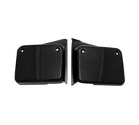 Winglets Alerón Aerodinámico Protector Marco Panel para Motocicleta para Shadow para Spirit VT750 DC 2000-2009, Color Negro, para Widow, Cubiertas Laterales De Batería(Gloss Black)