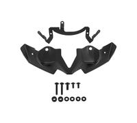 Winglets Alerón Delantero Aerodinámico para Motocicleta para Kawasaki Z900 Z 900 2020-2024, Alerones De Carga Aerodinámica, Carenado Alerón Aerodinámico(Matte Black)