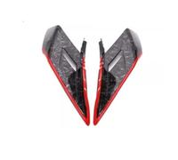 Winglets Alerón Delantero Motocicleta Alerones Delanteros Laterales con Carga Aerodinámica Alerones Fijos Carenado Piezas Motocicleta para 450SR 450SR 450 SR 2022-2025 2024(Rojo)