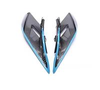 Winglets Alerón Delantero Motocicleta Alerones Delanteros Laterales con Carga Aerodinámica Alerones Fijos Carenado Piezas Motocicleta para 450SR 450SR 450 SR 2022-2025 2024(Blue A)