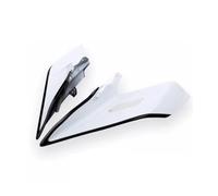 Winglets Alerón Delantero Motocicleta Alerones Delanteros Laterales con Carga Aerodinámica Alerones Fijos Carenado Piezas Motocicleta para 450SR 450SR 450 SR 2022-2025 2024(White Black)