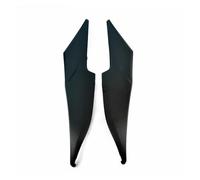 Winglets Alerón Delantero Motocicleta Embellecedor Carenado para Motocicleta para ER6N ER6F ER6 EX650 2006-2008, Cubierta Lateral Tanque Gasolina Izquierdo Derecho