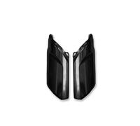 Winglets Alerón Delantero Motocicleta Guardabarros Delantero para Motocicleta para ER-6N ER6N 2012-2016 Horquilla Suspensión Cubierta Amortiguación Carenados(Unpainted-1 Set)