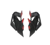 Winglets Alerón Delantero Motocicleta Kit Alerones Aerodinámicos para Motocicleta para ZX-4R 2023 2024 ZX-4R con Carga Aerodinámica Alerones Delanteros