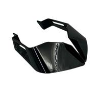 Winglets Alerón Delantero Motocicleta Kit Alerones Aerodinámicos para Suzuki para GSXR600 para GSXR750 para GSXR1000 para GSX-R 600 750 Y 1000 Accesorios para Motocicletas.(Bright Black)
