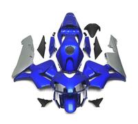 Winglets Alerón Delantero Motocicleta para CBR600RR F5 2003 2004 Carenado Completo De Carrocería Negro Kit Carenado Motocicleta Kit Carrocería Plástico