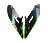Winglets Alerón Delantero Motocicleta para CFMOTO CF450SR 450SR 2022-2023 Piezas Motocicleta Alerones Delanteros Laterales con Carga Aerodinámica Fijos Carenado.