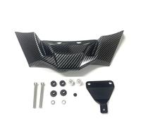 Winglets Alerón Delantero Motocicleta para F900R 2021-2022 F 900R F900 R Cubierta De Alerón Delantero Cono Aerodinámico Carenado Aletas Accesorios De Motocicleta(ABS Carbon printing1)