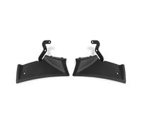 Winglets Alerón Delantero Motocicleta para MT-10 para MT 10 SP para MT10 2022-2024 Alerones Delanteros Downforce Naked Winglet Kit Alerón Delantero Aerodinámico(Negro)