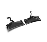 Winglets Alerón Delantero Motocicleta para MT-10 para MT10 para MT 10 SP 2022-2024 Motocicleta Sport Downforce Naked Alerones Delanteros Deflector Aerodinámico ala Frontal(Negro)