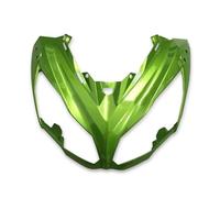 Winglets Alerón Delantero Motocicleta para para Ninja650 para Ninja 650 ER6F ER-6F 2012 2013 2014 2015 2016 Piezas Carenado Delantero Superior Carenado Faro Nariz