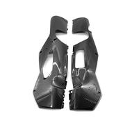 Winglets Alerón Delantero Motocicleta para RSV4 2021 2022 2023 2024 Panel Carenado Bajo para Motocicleta Alerón Motor Cubierta Protectora Protección Marco