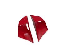 Winglets Alerón Delantero Motocicleta Protector ala para Motocicleta para CBR650R para CBR650F para CBR500R 2018-2024 Carenado Viento Aletas Embellecedor Aleta(Rojo)