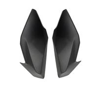 Winglets Alerón Panel De Cubierta Lateral del Radiador De Motocicleta Carenado Tanque Gasolina Delantero Embellecedor Panel para Kawasaki para Z650 2017-2019 Accesorios(B-Unpainted)