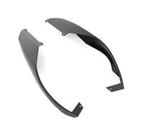 Winglets Alerón Trasero Aerodinámico para Motocicleta para Kawasaki ZX-25R, ZX-4R, ZX-4RR 2020-2025, ZX4R, ZX4RR 25R Alerón Aerodinámico(Carbon Fiber Pattern)