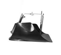 Winglets ALERÓN Trasero Negro para SOFTAIL para Breakout para Fat Boy Low para Rider FXBR FXBRS para Street Bob 2018-2024 Spoiler