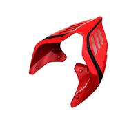 Winglets Alerón Trasero para Motocicleta Cubierta Asiento Carenado para Ducati para Panigale para Street para Fighter V4 V4S V4R 2018-2023 Spoiler(Red Black)
