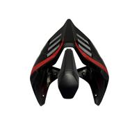 Winglets Alerón Trasero para Motocicleta Cubierta Asiento Carenado para Ducati para Panigale para Street para Fighter V4 V4S V4R 2018-2023 Spoiler(Black 2)