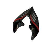 Winglets Alerón Trasero para Motocicleta Cubierta Asiento Carenado para Ducati para Panigale para Street para Fighter V4 V4S V4R 2018-2023 Spoiler(Negro)