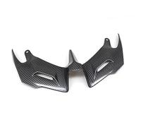 Winglets, Aletas Aerodinámicas Delanteras para Motocicleta, ala De Carenado para Parabrisas para YZF R25 para R3 para Yzfr3 2014 2015 2016 2017 2018 Carenado Lateral(Mirada de Fibra de Carbono)
