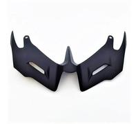 Winglets, Aletas Aerodinámicas Delanteras para Motocicleta, ala De Carenado para Parabrisas para YZF R25 para R3 para Yzfr3 2014 2015 2016 2017 2018 Moto Carenado(Negro)