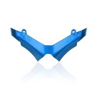 Winglets Carenado Delantero Motocicleta, Cubierta Protectora Carcasa Aerodinámica Para MT-15 2019-2023(Blu)