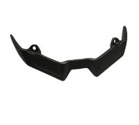 Winglets-Cubierta Extensora ala Guardabarros Neumático Delantero Pico Labio Nariz Cono para Yamaha MT 15 MT-125 2020-2024 Protector de carenado(Titanium)