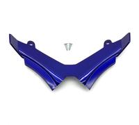 Winglets De Carenado Aerodinámico Delantero Motocicleta para Mt15 para Mt-15 para MT 15 2019 2020-2022 Protector Cubierta Fibra Carbono Aileron De Moto(Azul)