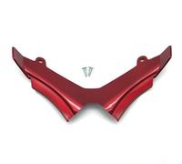 Winglets De Carenado Aerodinámico Delantero Motocicleta para Mt15 para Mt-15 para MT 15 2019 2020-2022 Protector Cubierta Fibra Carbono Aileron De Moto(Rojo)