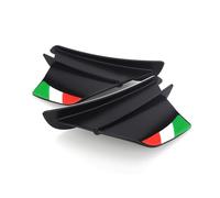 Winglets de Carenado de Motocicleta Adecuado para 899 959 1198 1198S 1199 1299 Panigale V4 V4S V4R V2 Supersport S Kit De Alerón Trasero Aerodinámico para Motocicleta(Style8)