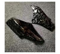 Winglets Embellecedor Marco para Depósito Gasolina Delantero Y Ventilación Superior para CB500F (2019-2024) Accesorios para Motocicleta Spoiler(Forged Pattern 2)