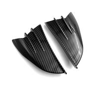 Winglets Kit Alerón Aerodinámico Universal para Motocicleta para S1000RR S1000XR S1000R HP4 F750GS F850GS F900R F900XR Spoiler(Glossy Carbon Look)