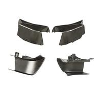 Winglets Laterales de la Motocicleta Fibra de Carbono Cuerpo Aire Deflector de ala Spoiler Kit de carenado Multistrada V4 V4S 2021 Modelos posteriores 4 PCS