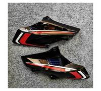 Winglets Motocicleta Marco Embellecedor Cubierta Frontal Ventilación Tanque Carenado Superior para CB500F 2019 2020 2021 2022 2023 Y 2024 Spoiler(Bright Black 2)