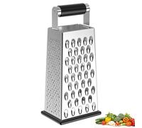 WinGluge 4 Lados Ralladores de Cocina, Rallador de Queso, Rayador, Cheese Grater, Corta Verduras, Rayadora de Zanahoria, Ralrallador Limon, Cortador de Verdura, Cosas de Hogar, Apto para Lavavajillas