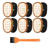 WinGluge 6 Filtros para Aspiradora Compatible con Philips SpeedPro Max Aqua FC6812 FC6813 FC6822 FC6823 FC6826 FC6723/01 FC6901-FC6904 XC7042/01 XC8045/01 XC8147/01 Philips FC500 5/01 Accesorios