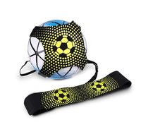 WinGluge Cinturón de Entrenamiento De Fútbol, Fútbol Trainer Banda Entrenador, Entrenador Balon de Futbol, Equipo de Entrenamiento de Fútbol con Cinturón Ajustabl para Niños y Adultos
