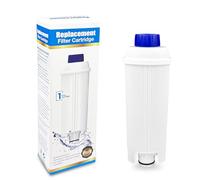 WinGluge Filtro Cafetera, Compatible con Máquinas de Café Delonghi DLSC002, ECAM, ETAM, EC680, EC800Series, Filtros de Agua con Carbón Activado, para Optimiza la Calidad del Café y Previene la Cal