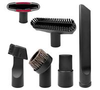 WinGluge Juego de 6 Piezas Accesorio Aspiradora, Cepillos Aspiradora, Boquilla Aspiradora, Cabezal de Aspiradora, Combinación Cabezales Aspirador, para Limpiar Sábanas Y Sofás, Compatible con Miele