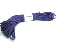 WINGONEER 100 Pies 31 Metros Paracord 550 Paracaidistas del Cable 550 Tipo III 7 Trenza del Cable Paracord 100% Nylon, Color Purple Diámetro 4.00mm
