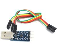 WINGONEER CP2104 Serie convertidor de USB 2.0 a TTL UART Módulo Compatible con 6PIN y Mejor Que CP2102