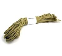 WINGONEER Cuerda de paracaídas de 100 pies, 7 núcleos, 550, Paracord, Nailon, Playa, Camping, 30 Metros (Dorado)