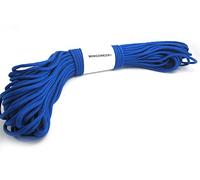 WINGONEER el 100ft Cuerda de la Supervivencia del paracaídas de Paracord de 550 Cuerdas - Azul
